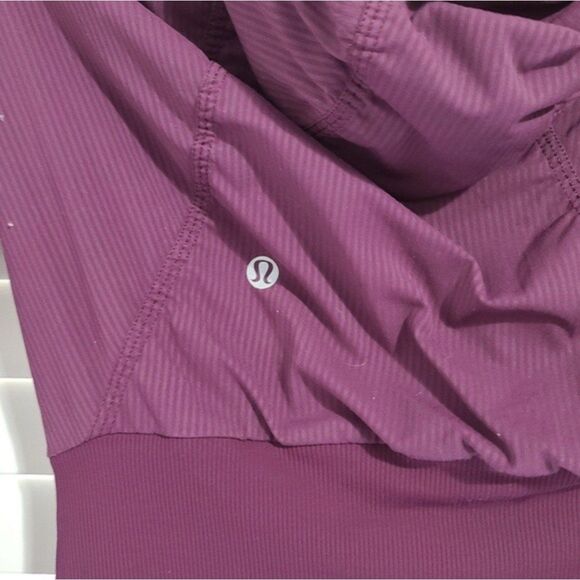 Lululemon dance studio purple jacket - Picture 9 of 12